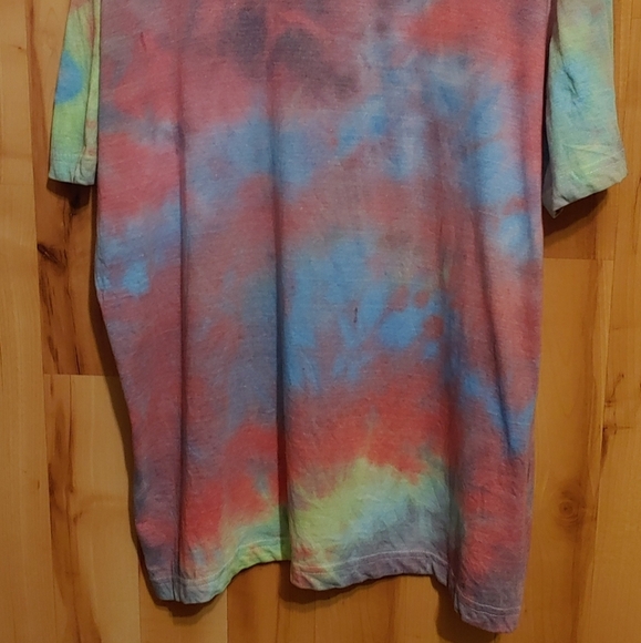 Tru Fit XXL Tie Dye T-shirt Professional Dyes Multi Color - Picture 4 of 5